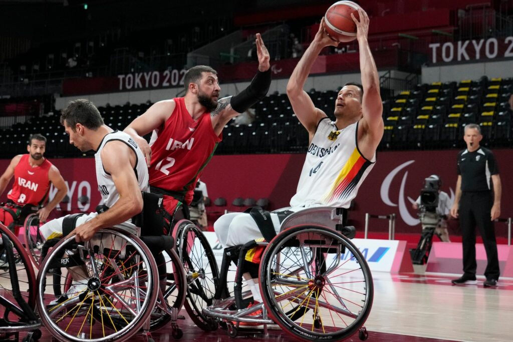 Paralympics 2024 Rollstuhlbasketball unter Vorbehalt dabei