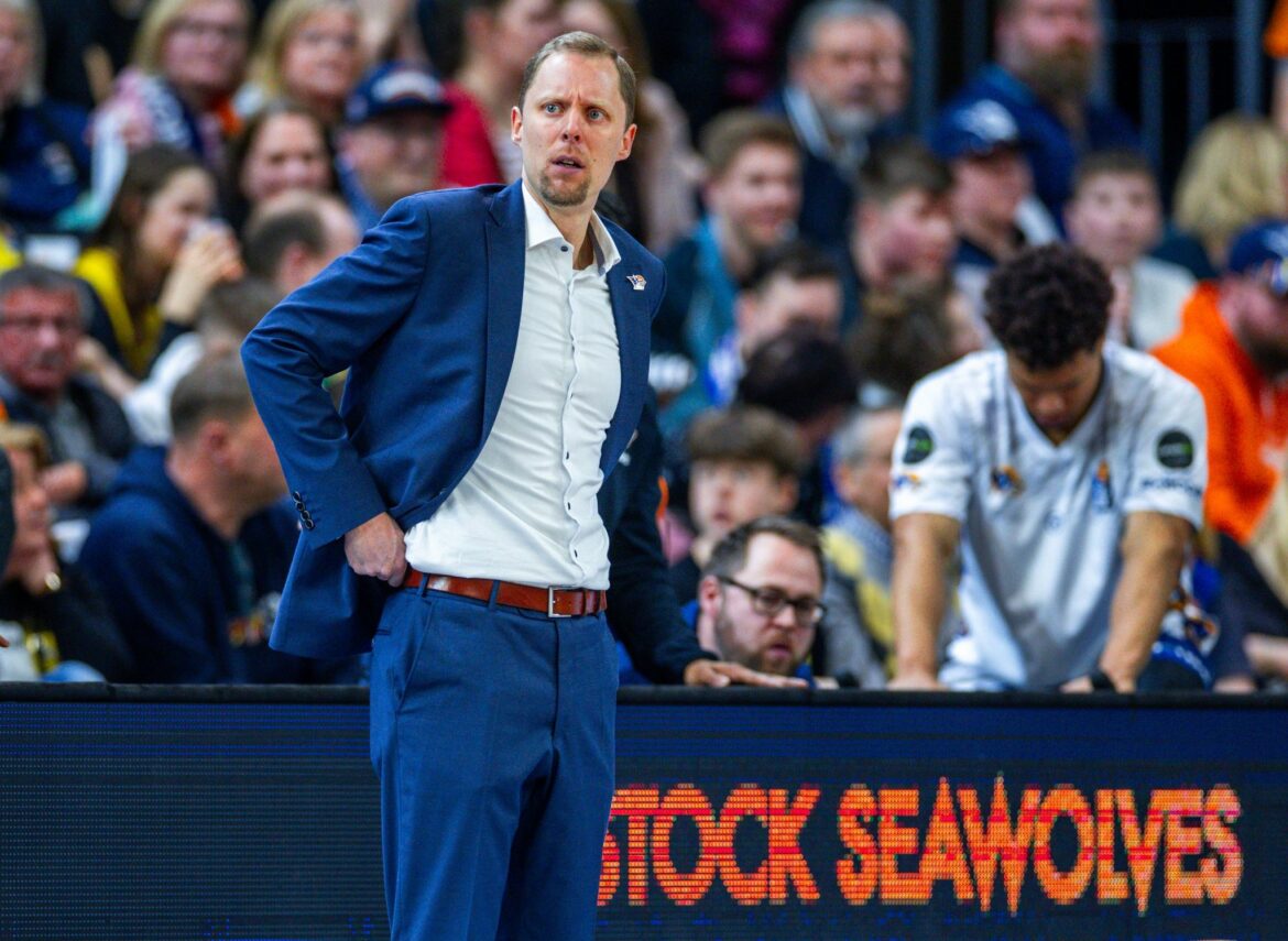 Rostock Seawolves trennen sich von Trainer Christian Held