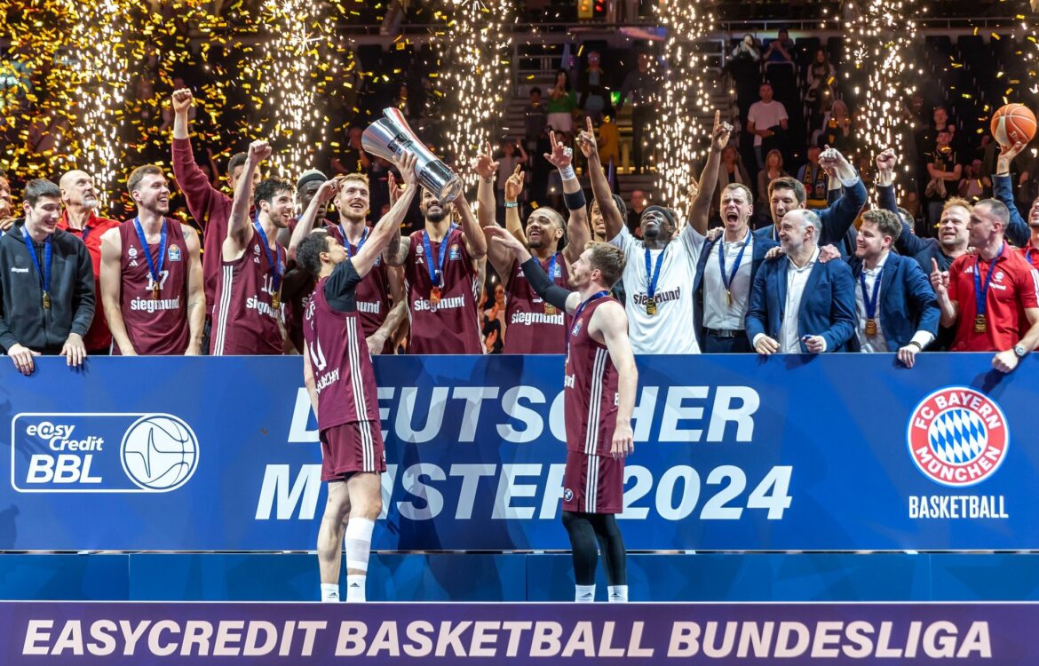 «Tiefe Erleichterung»: Bayern wieder an Basketball-Spitze