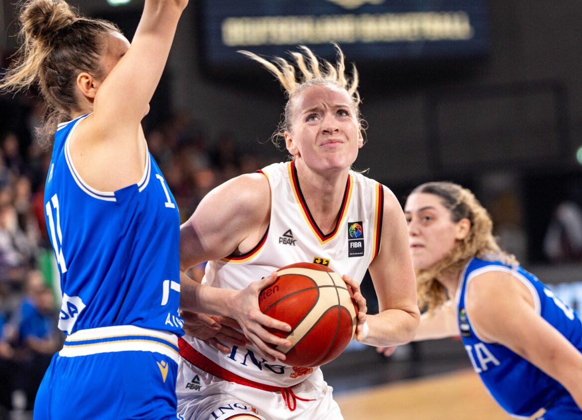 Gülich: Olympia sehr wichtig für deutschen Frauen-Basketball