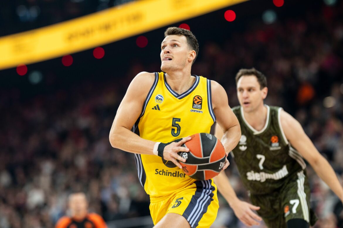 Alba Berlin in Monaco ohne Chance