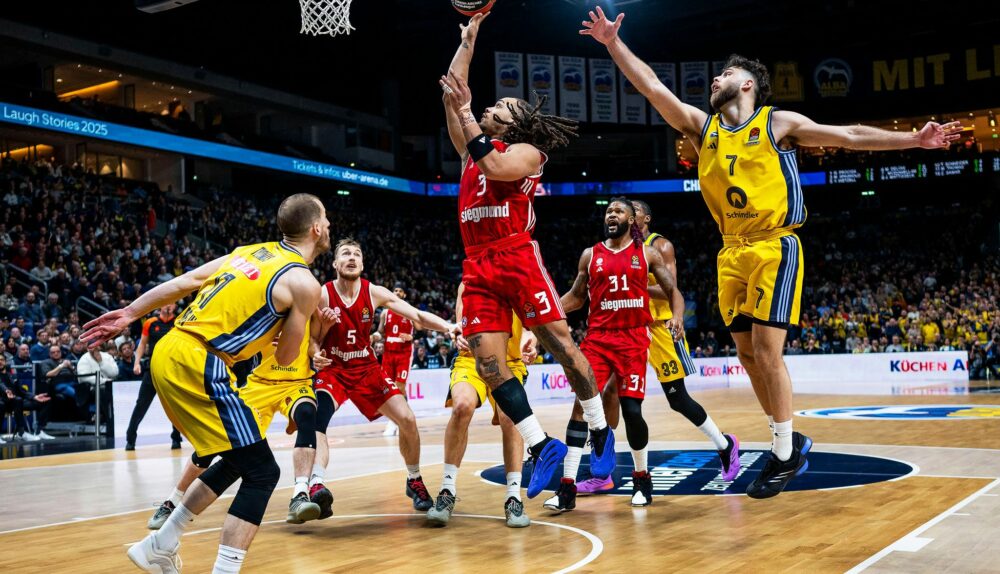 Bayern München gewinnt Euroleague-Duell bei Alba Berlin