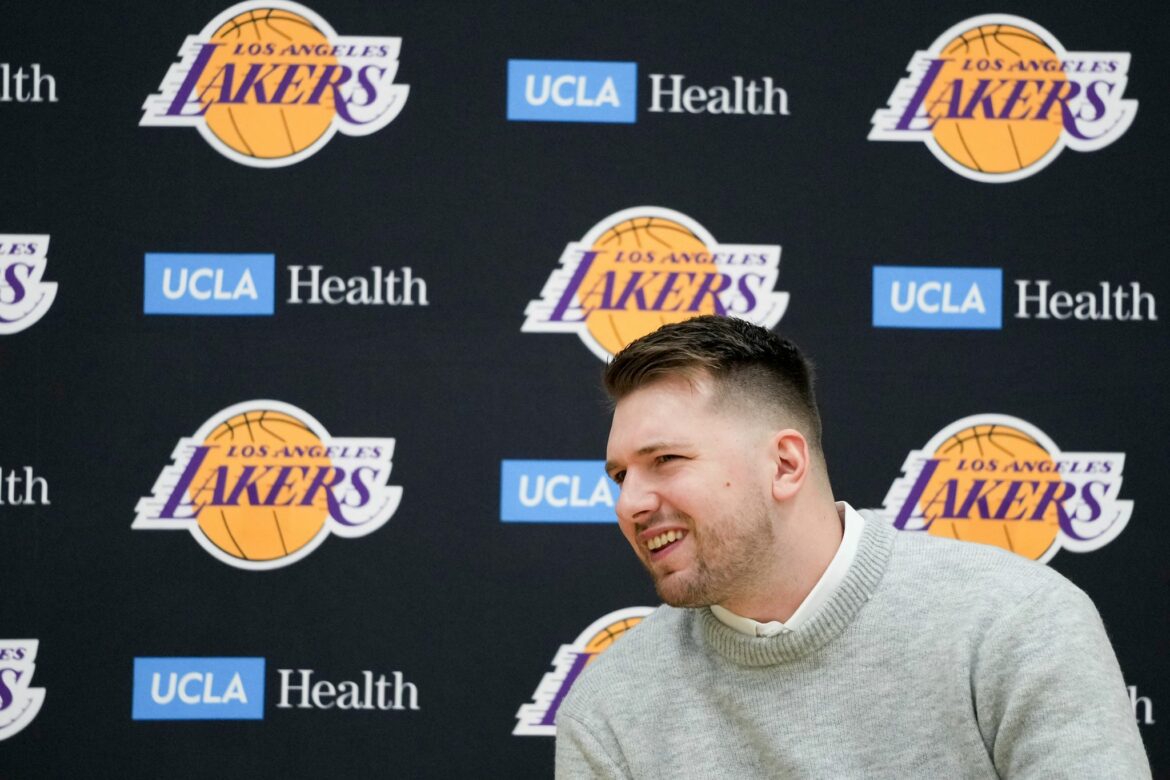 NBA-Star Doncic dachte bei Lakers-Wechsel an Aprilscherz