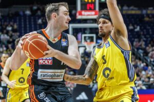 Alba Berlin steht in den Playoffs vor dem Aus