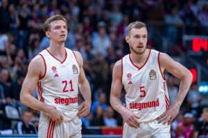 Druck hier, Träume dort: Basketball-Gipfel Bayern gegen Ulm