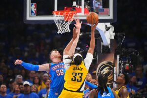 Ausgleich in NBA-Finals: OKC gewinnt gegen Indiana Pacers