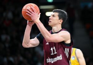 Bayern-Basketballer patzen gegen Heidelberg