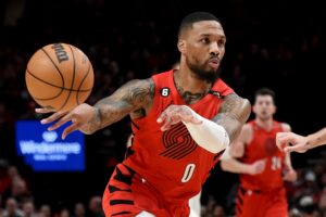 Wiedervereinigung in NBA: Lillard bei den Trail Blazers