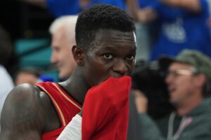 Basketballer im ersten Test gegen Slowenien ohne Schröder