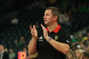 Chef auf Zeit: Ibrahimagic treibt Rekord-Basketballer an