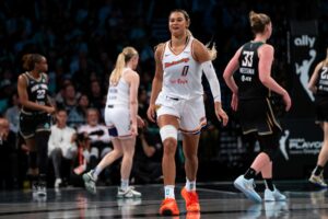 WNBA: Sabally hält Playoff-Duell mit ihrer Schwester offen