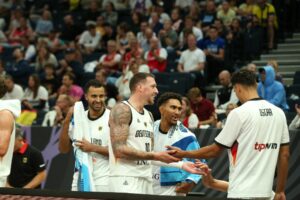 «Heute durfte jeder mal»: Höchster EM-Sieg der Basketballer