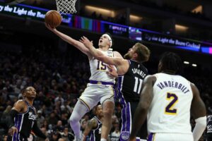 Reaves überragt bei Lakers-Sieg gegen Schröders Kings