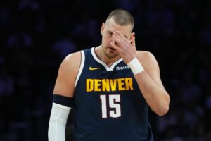 NBA-Superstar Jokic fällt mindestens vier Wochen aus