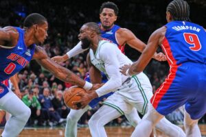 NBA: Pistons festigen Tabellenführung in Eastern Conference