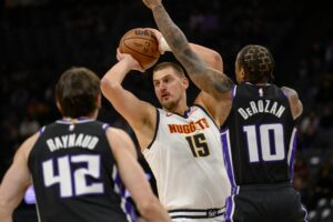 Kings gehen ohne Schröder gegen Nikola Jokics Nuggets unter